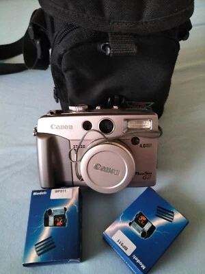 Canon Power Shot G2 Digitalkamera + Extras - Bild 1 von 4