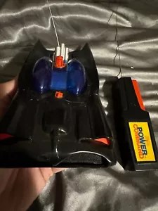 Vintage 1977 Power Command Batmobile Radio Control Car Complete Batman DC Comic - Picture 1 of 6