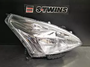 NISSAN PULSAR RIGHT HEADLAMP C12, HATCH, ST-S/ST/ST-L, HALOGEN TYPE, 05/13-12/16 - Picture 1 of 3