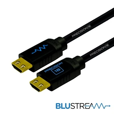 Blustream Precision 18 Gbps Professional 4K UHD HDMI Cable 0.5m (50cm) / 1m / 3m - Image 1 of 2