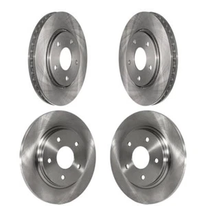Brake Rotors Front Rear Kit For Dodge Grand Caravan Chrysler Town & Country Ram - Picture 1 of 10