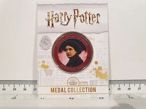 (lot 655) Harry Potter Wizarding World Medal ~ Quirinus Quirrell ~ - Picture 1 of 2