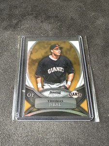 Thomas Neal 2010 Bowman Sterling Gold Refractor 03/50
