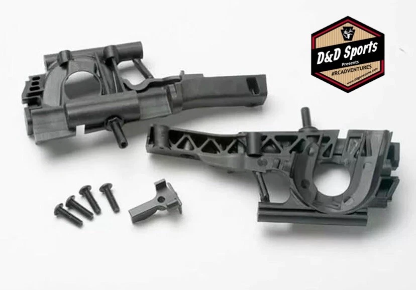 Traxxas 5330 - Mamparo delantero y retenedor diferencial, Revo Foto 1 de 1