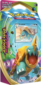 Mazo de temas de voltaje vívido espada y escudo Pokémon - Drednaw - Imagen 1 de 1