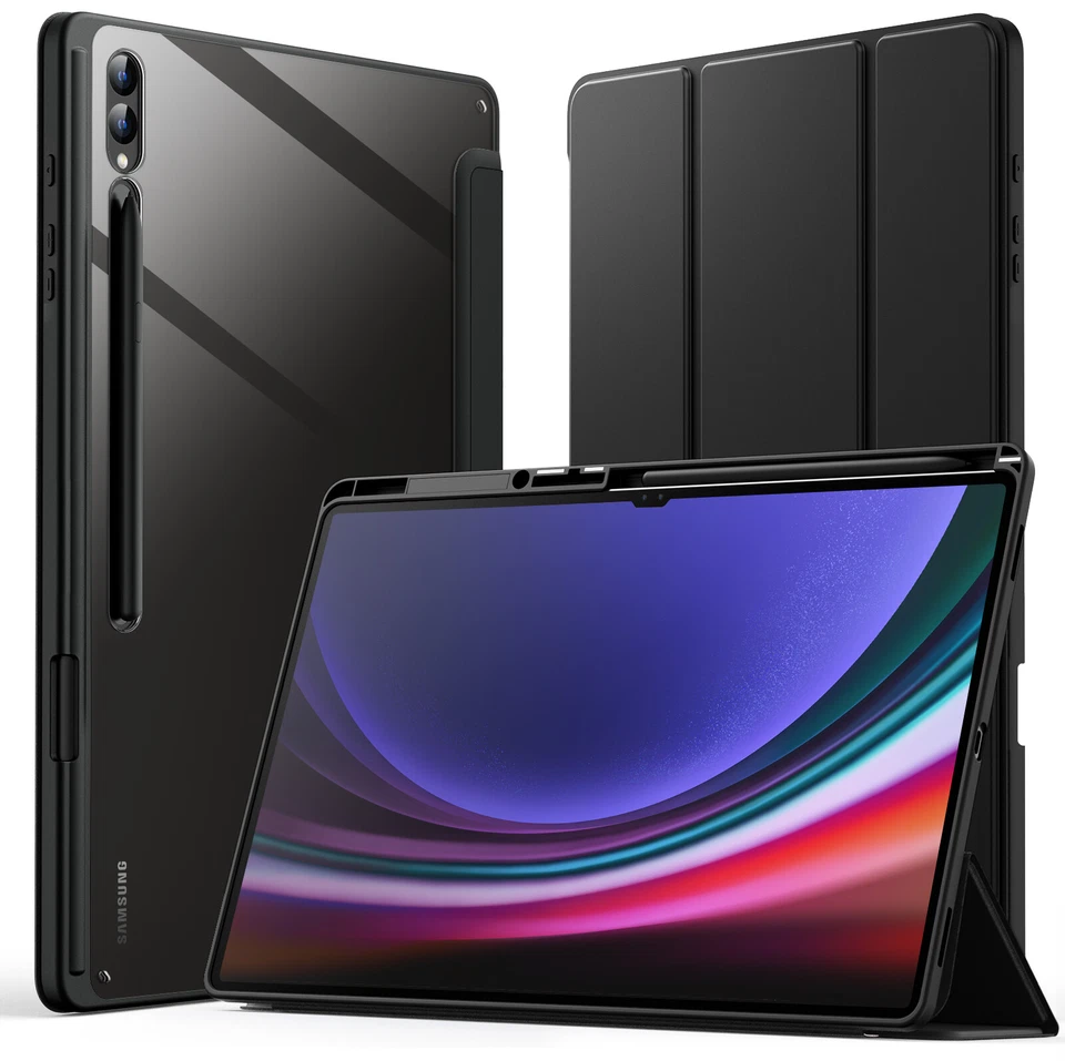 Capa para Samsung Galaxy Tab S10 Ultra/Tab S9 Ultra 14,6 polegadas com suporte para caneta S - Imagem 1 de 1