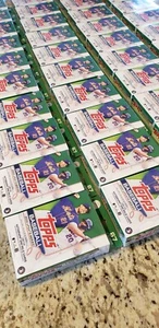 10x Topps Baseball 2022 AGGIORNAMENTO Serie Sigillato 67 Card Hanger Pack Box Autos - Foto 1 di 2