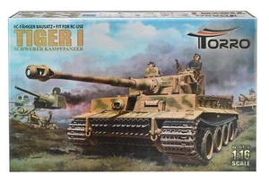 RC fähiger Bausatz Tiger I. Torro - Bild 1 von 7