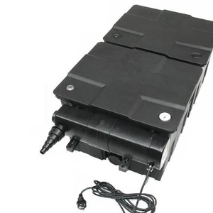 Bio Teichfilter 350B 60000L Teich incl UV-224 Lichtfilter Algenvernichter Filter - Bild 1 von 6