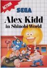 SEGA Master System Spiel - Alex Kidd in Shinobi World mit OVP