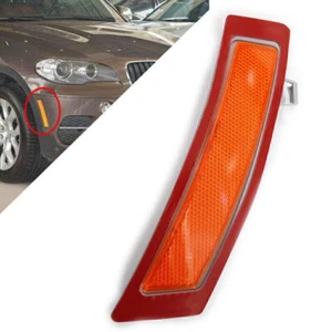 Car Left Front Bumper Marker Cover Reflector Fit For BMW X5 E70 2011-2013 - Picture 1 of 8