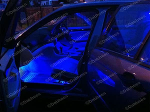 RANGE ROVER SPORT BLUE INTERIOR CAR LED LIGHT BULBS KIT error free - Picture 1 of 1