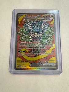 Pokemon Prismatic Evolutions Teal Mask Ogerpon ex - 145/131  SIR NM - Picture 1 of 2