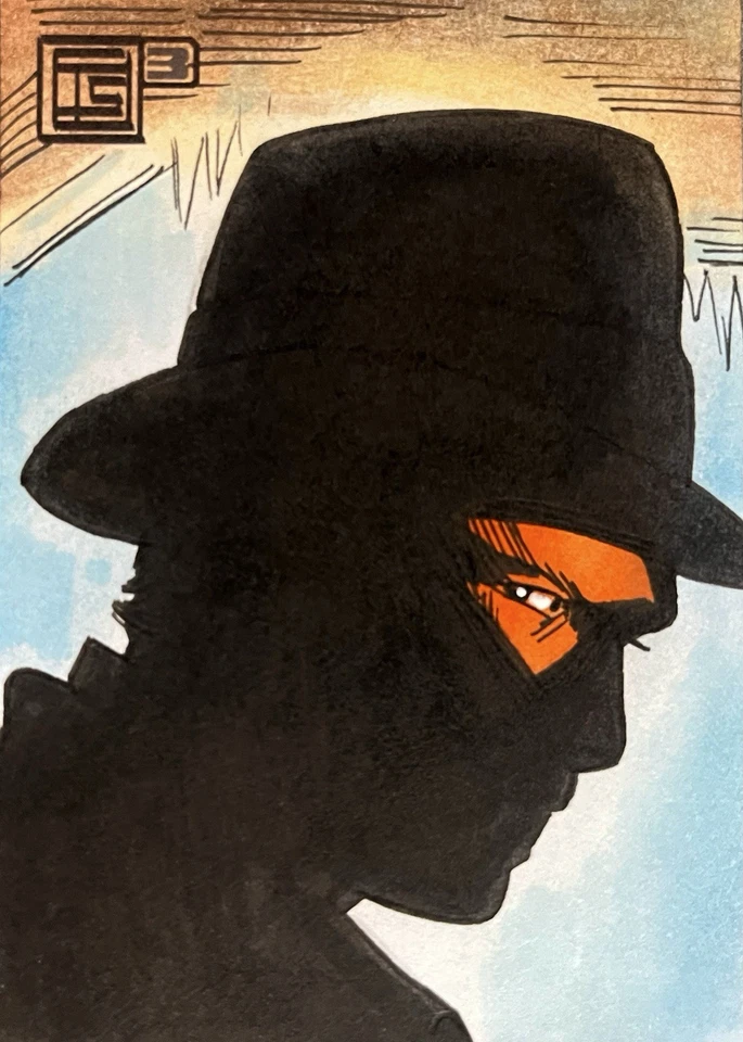 Indiana Jones Raiders Of The Lost Ark Sketch Card PSC By Tim Shinn 1/1 - Image 1 of 1