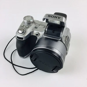 Sony Cybershot DSC-H1 Digital Camera Silver - Picture 1 of 5