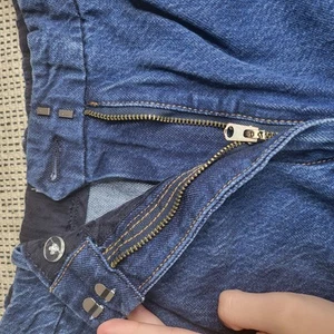 Abercrombie & Fitch Pants Womens 24 00 Blue Wide Leg High Rise Denim Trousers - Picture 1 of 11