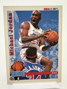 1992 NBA HOOPS MICHAEL JORDAN CHICAGO BULLS #298 NBA ALL STAR WEEKEND NM/MINT - Bild 1 von 2