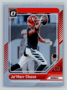 2024 Donruss Optic #40 Ja'Marr Chase Holo NFL Cincinnati Bengals - Picture 1 of 2
