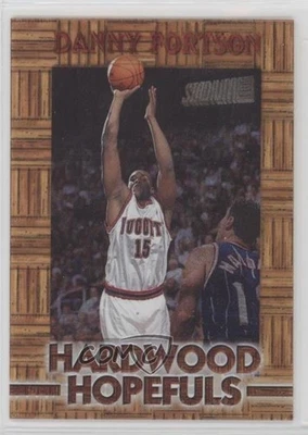 1997-98 Topps Stadium Club Hardwood Hopefuls Danny Fortson #HH5 novato radiocontrol Foto 1 de 2