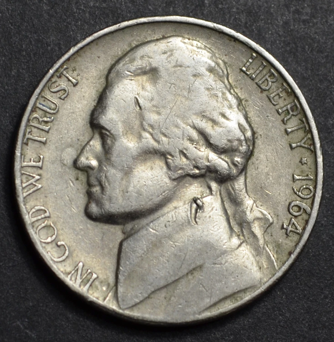 Circulated 1964 US Jefferson Nickels (1938-Now) for sale | eBay