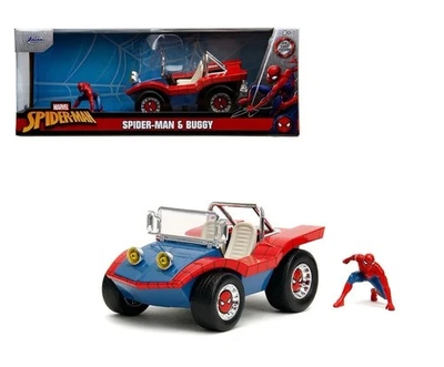 Cochecito Jada 1:24 Hollywood Rides Spider Man con Spider Man 33729 modelo nuevo Foto 1 de 4