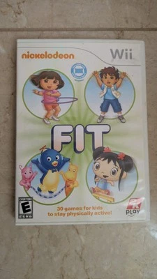 Nickelodeon Fit (Nintendo Wii, 2010) - Image 1 of 3