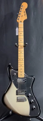 Fender Player Plus Meteora HH Electric Guitar Silverburst Finish w/ Gig Bag - Image 1 of 4