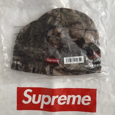 Supreme FW25 Polartec Logo Sport Beanie Koda Camo One Size TrueTimber® Koda Camo - Image 1 of 3