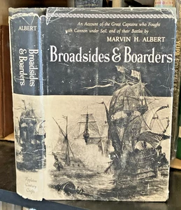 Broadsides & Boarders 1957 Hardcover HC DJ Nautical History Ships SEA Battles - Bild 1 von 19