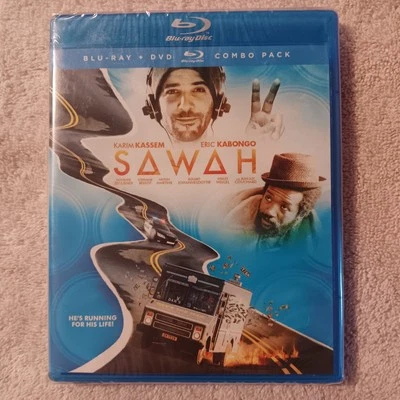 Sawah - Eric Kabongo Karim Kassem (Blu-ray/DVD Combo Pack) New Sealed  - Image 1 of 3