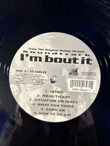 I'M BOUT IT SOUNDTRACK 1997 NO LIMIT PROMO LP Vinyl Record - Picture 1 of 9