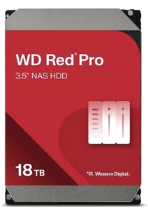 Western Digital WD Red Pro 18TB NAS SATA HDD Internal Hard Drive HDD-WD181KFGX - Photo 1/5