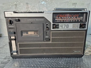 Radio cassette Philips 22AR470 (LEGGERE BENE ) - Foto 1 di 6