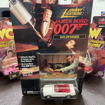Johnny Lightning 007 James Bond Goldfinger Ford Mustang - Изображение 1 из 4