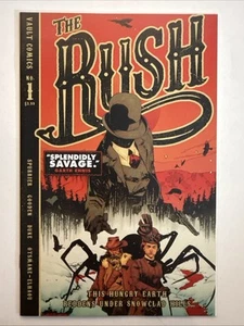 THE RUSH 1 FIRST PRINT NM VAULT COMICS - Picture 1 of 2