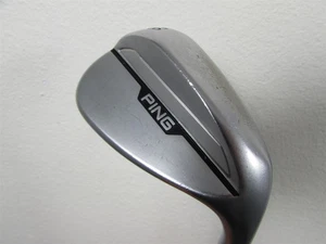 PING Golf S159 Chrome 58*08 B Lob Wedge Orange Dot Senior Flex Graphite Shaft - Picture 1 of 7