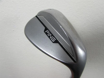 PING Golf S159 Chrome 58*08 B Lob Wedge Orange Dot Senior Flex Graphite Shaft - Image 1 of 4