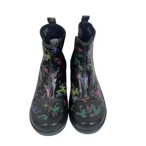 Dansko Vail Regen Stiefeletten Damen 38 US 7,5-8 Tree Frog schwarz Chelsea Slipper - Bild 1 von 9