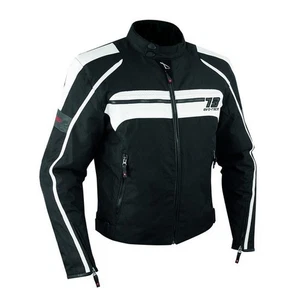 A-Pro Time 73 White Motorradjacke Sport - Bild 1 von 8