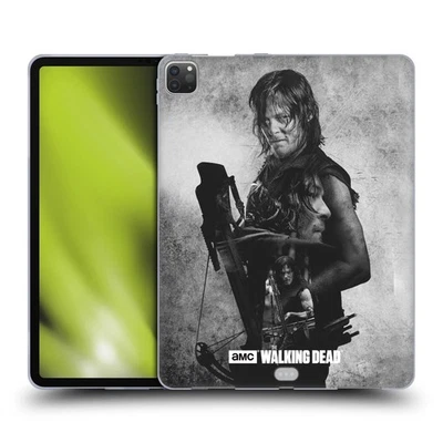 OFFICIAL AMC THE WALKING DEAD DOUBLE EXPOSURE GEL CASE FOR APPLE SAMSUNG KINDLE - Image 1 of 4