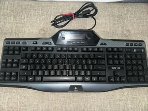 Logitech G510 Tastiera Gaming Cablata RGB Retroilluminata Tasti Programmabili Schermo Testato - Foto 1 di 12