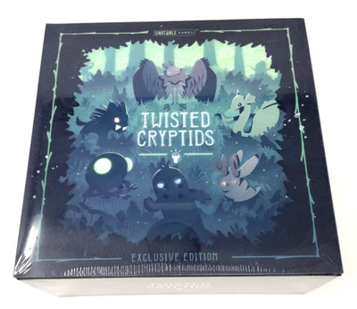Twisted Cryptids Exclusive Kickstarter Edition From Unstable Games, Brand New - Image 1 of 2