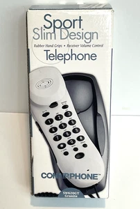 New Conair Sport Corded Telephone Slim Design FX2000GT Color Granite SW620GT - Picture 1 of 6