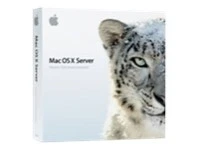 Apple Mac OS X 10.6 Snow Leopard Server (Retail) (Unlimited) - Full Version for Mac MC588Z/A