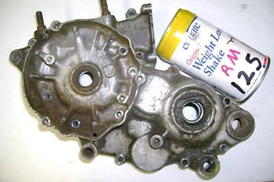 90 91 Suzuki RM125 RM 125 1989 CAJA CÁRTER MITAD IZQUIERDA - Imagen 1 de 1