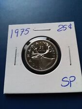 1975 UNC Canadian Quarter (25c), No Reserve! (Lot #83)