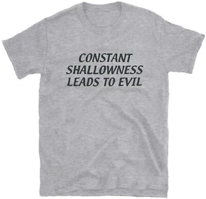 COIL 'Shallowness' T-shirt/Long Sleeve + BACKPRINT, throbbing gristle psychic tv - Bild 1 von 20
