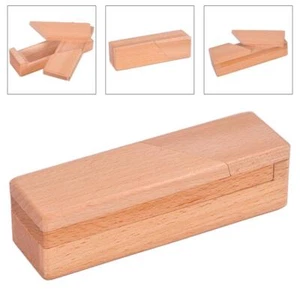 Classic Secret Puzzle Box Brain Teasers LEArning 3D Puzzles - Picture 1 of 7