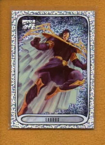Éxodo 2024 Cubierta Superior Marvel Obras Maestras Nahuel Grego Holofoil #1 DE 20 - Imagen 1 de 2