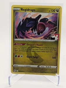 Regidrago 124/203 Pokemon Prize Pack Series 1 NM variant Evolving Skies - Picture 1 of 4